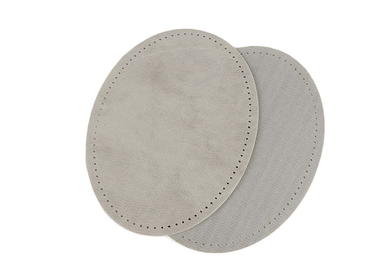 Patchs thermocollants en daim avec perforation