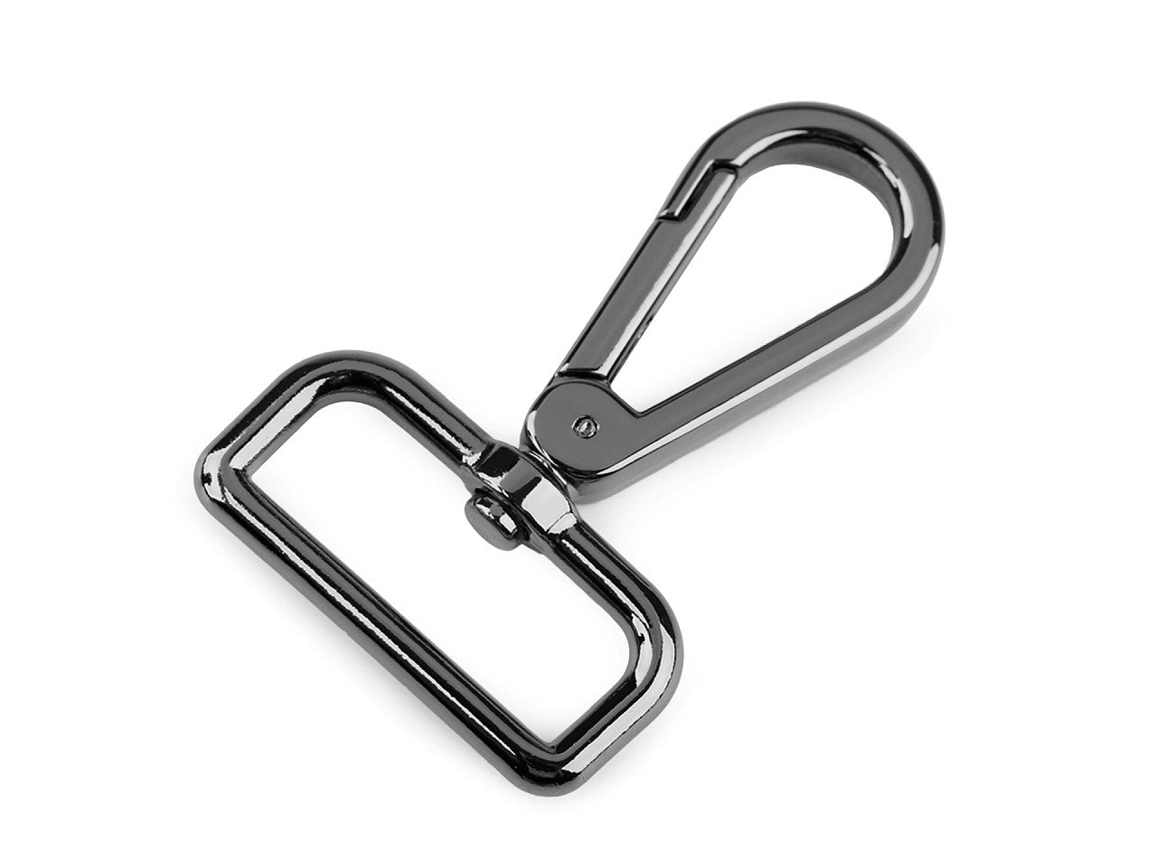 Mousqueton métallique pour sangle de 30 mm - 1pc