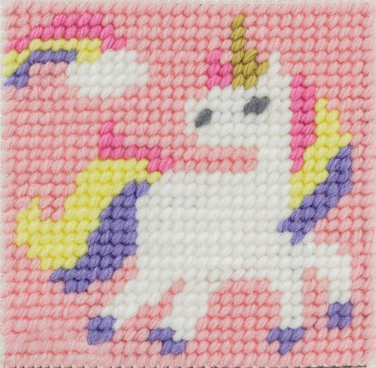 Kit canevas soudan | La fée licorne