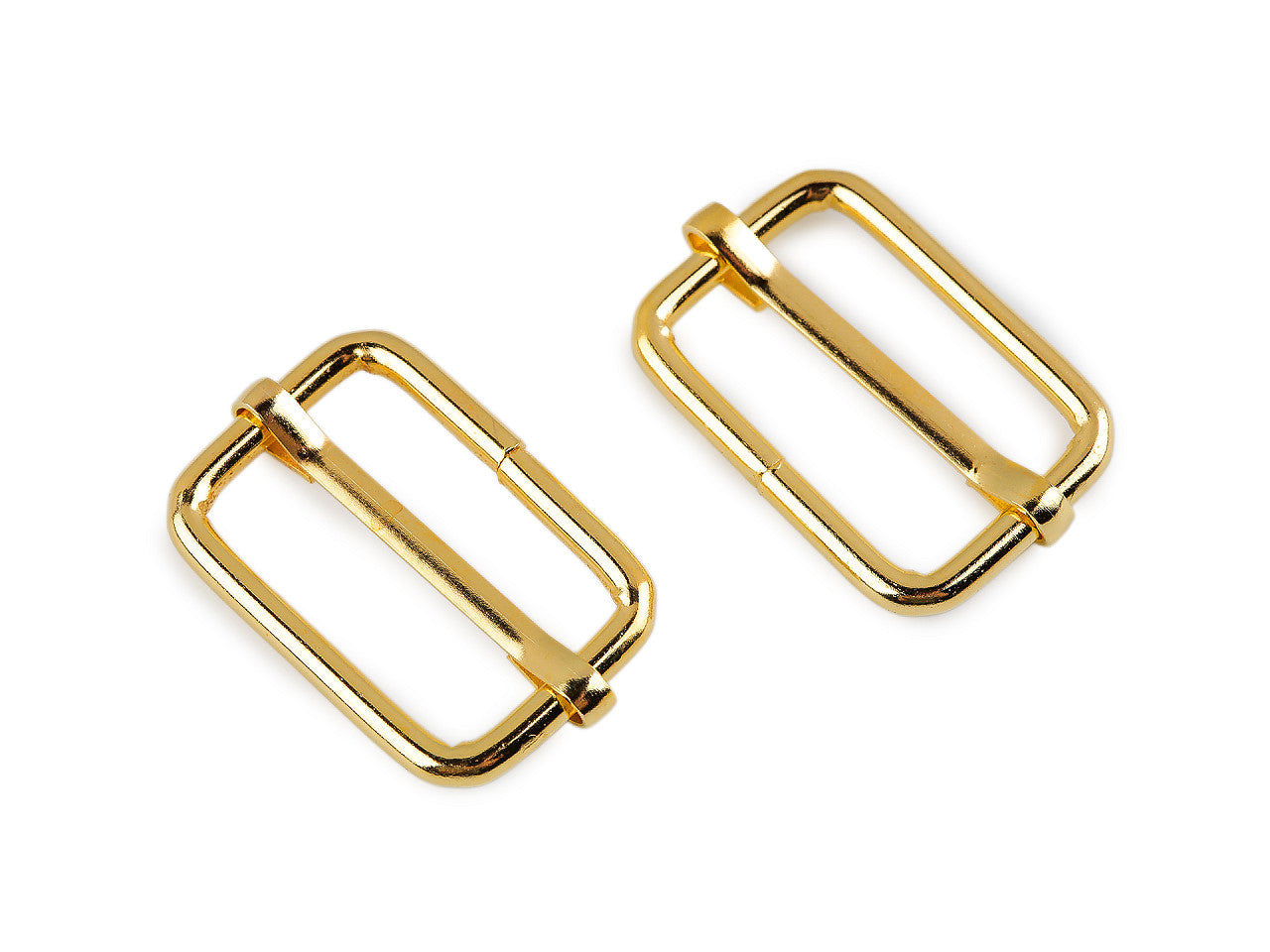 Curseur de boucle pour sangles, largeur 25 mm - 4pc