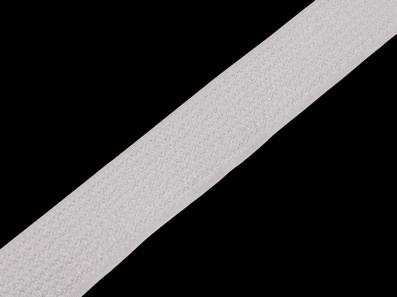 Bande Velcro mixte sur un seul ruban, largeur 30 mm - 1m