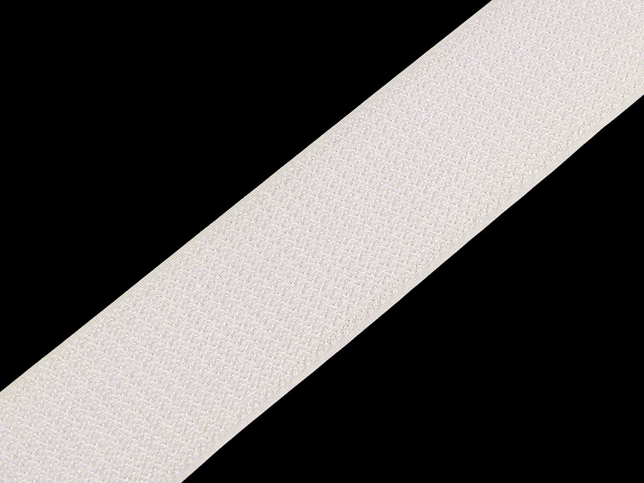 Bande Velcro mixte sur un seul ruban, largeur 50 mm - 1m