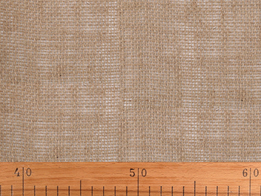 Tissu en jute naturel - 1m