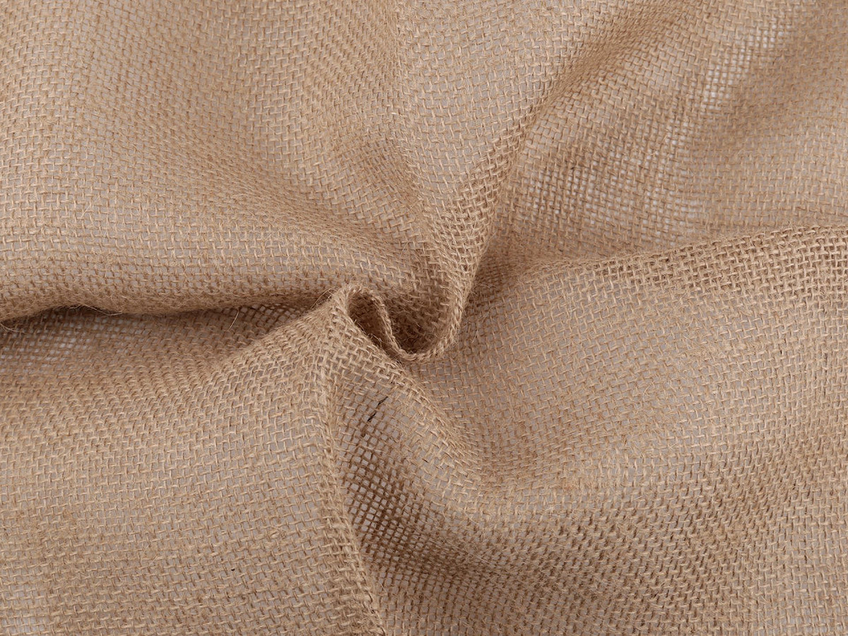 Tissu en jute naturel - 1m