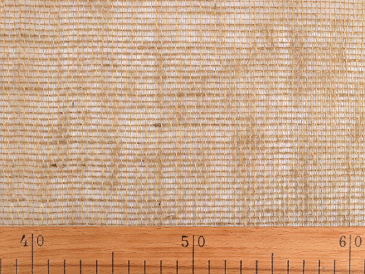 Tissu en jute naturel - 1m
