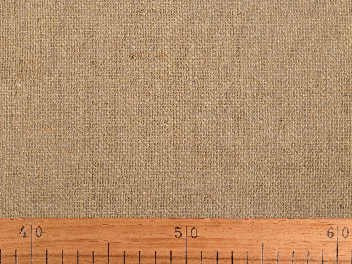 Tissu en jute naturel - 1m