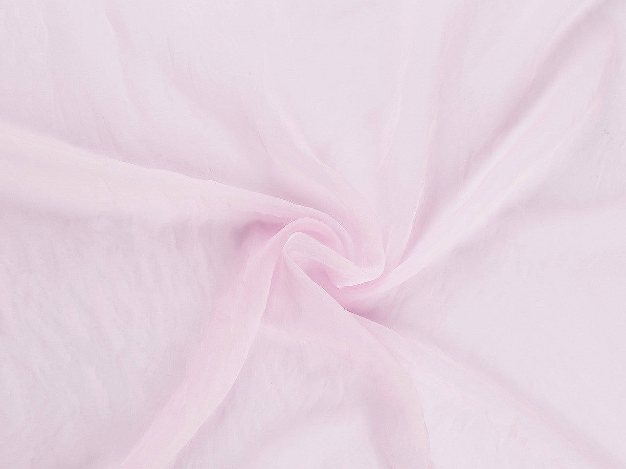 Organza décoratif pour habillement, mat, crêpe - 1m