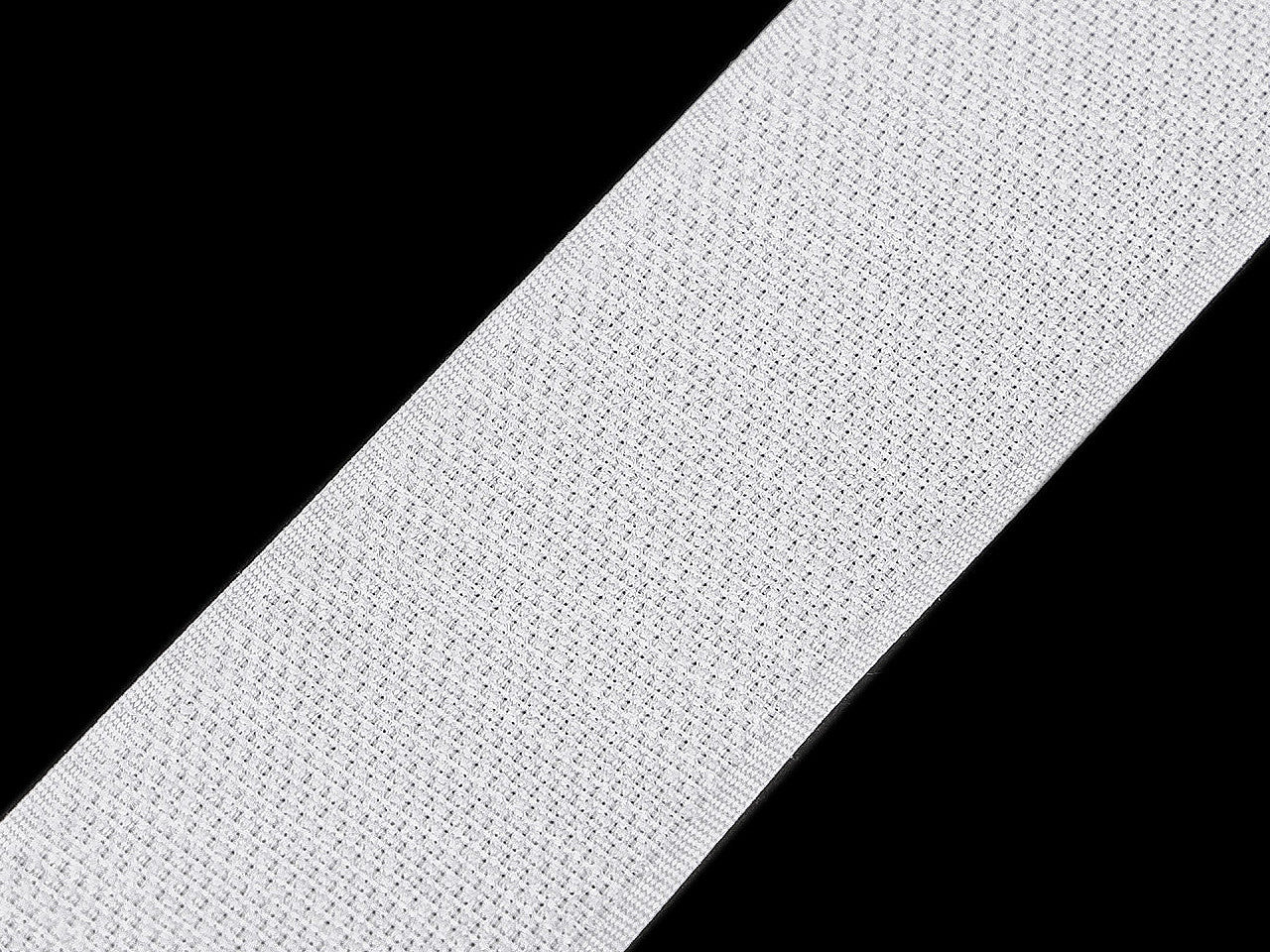 Bande Velcro, bande à crochets uniquement, largeur 38 mm - 1m