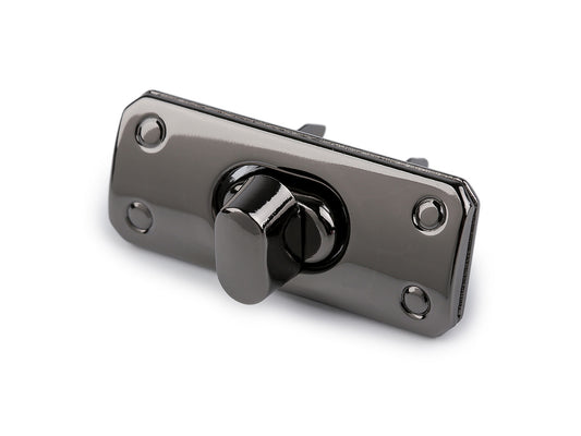 Lot de fermoirs pour sac à main, 17 x 43 mm - 1set