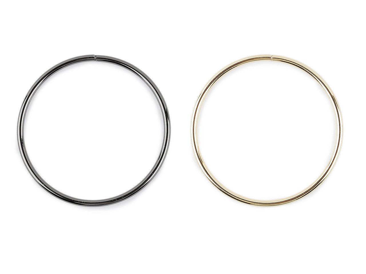 Anneau métallique, Ø 10 cm - 1pc