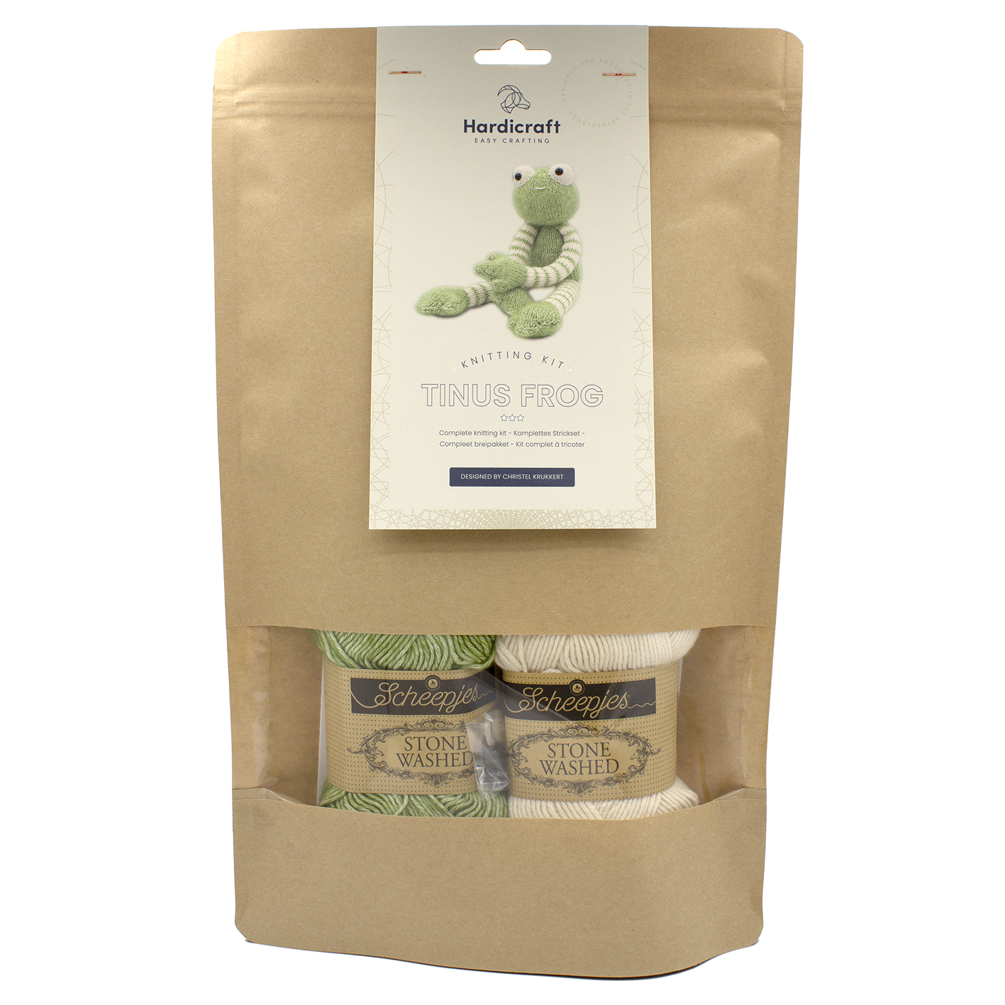 Hardicraft - Kit tricot - Tinus Frog