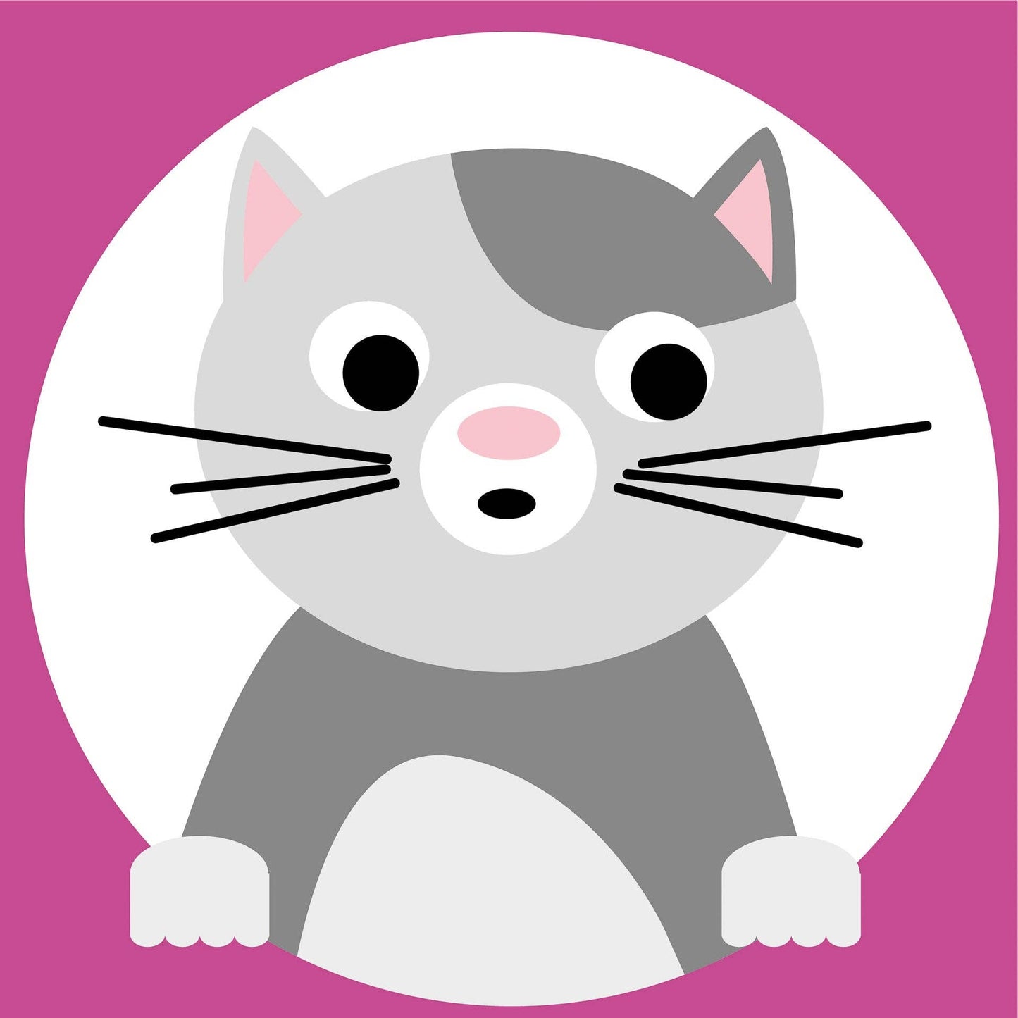Kit canevas soudan | Choupette petite minette
