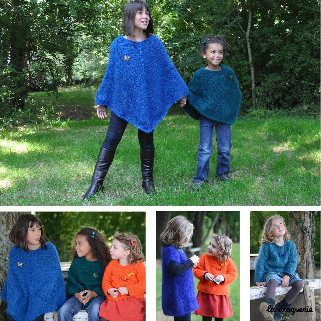 LA DROGUERIE - Livre DIY tricot et couture "Mes p'tits habits"