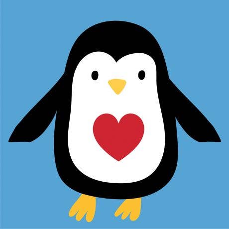 Kit canevas soudan | Pigloo le pingouin