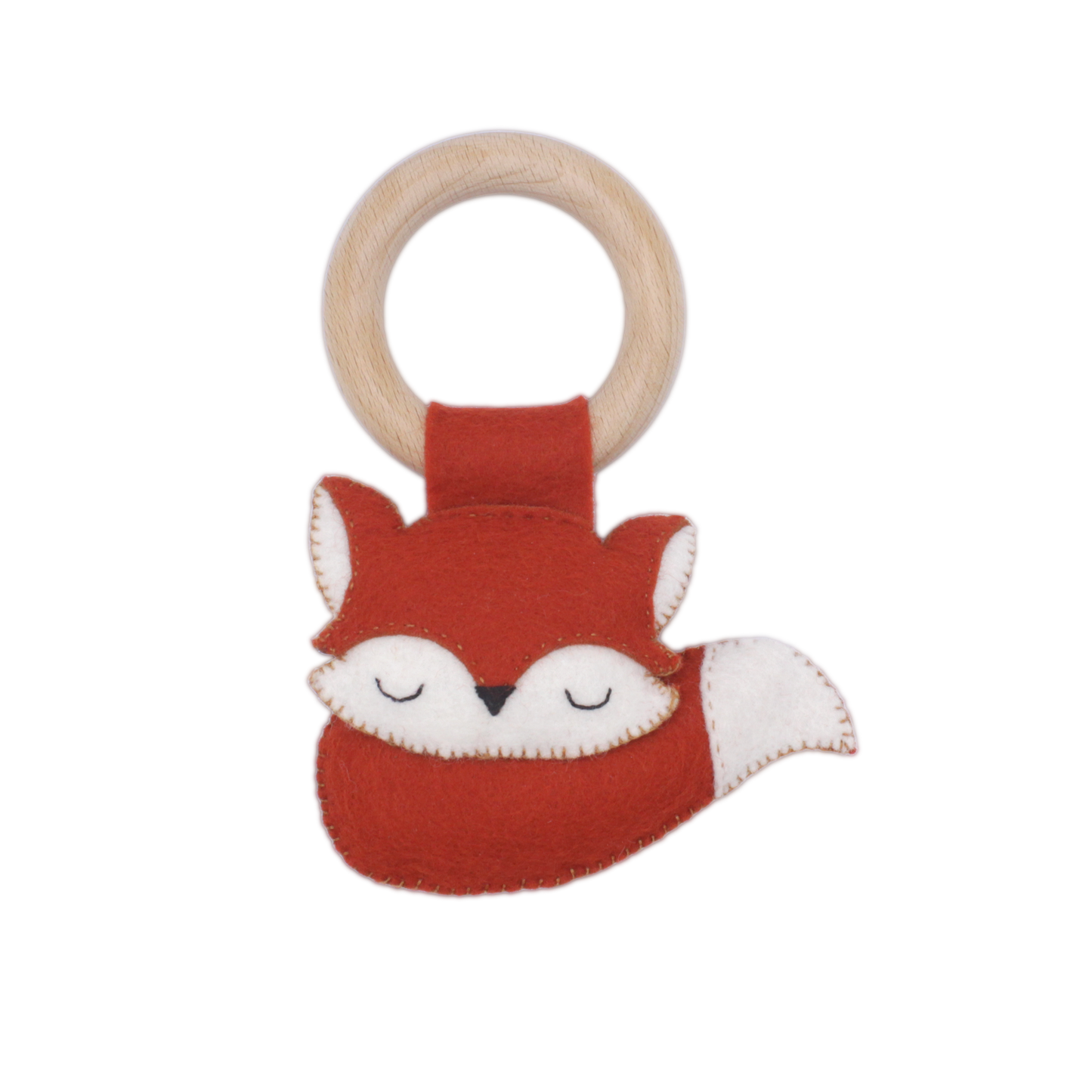 Hardicraft - Pack de bricolage en feutre - Hochet en forme d'animal de la forêt