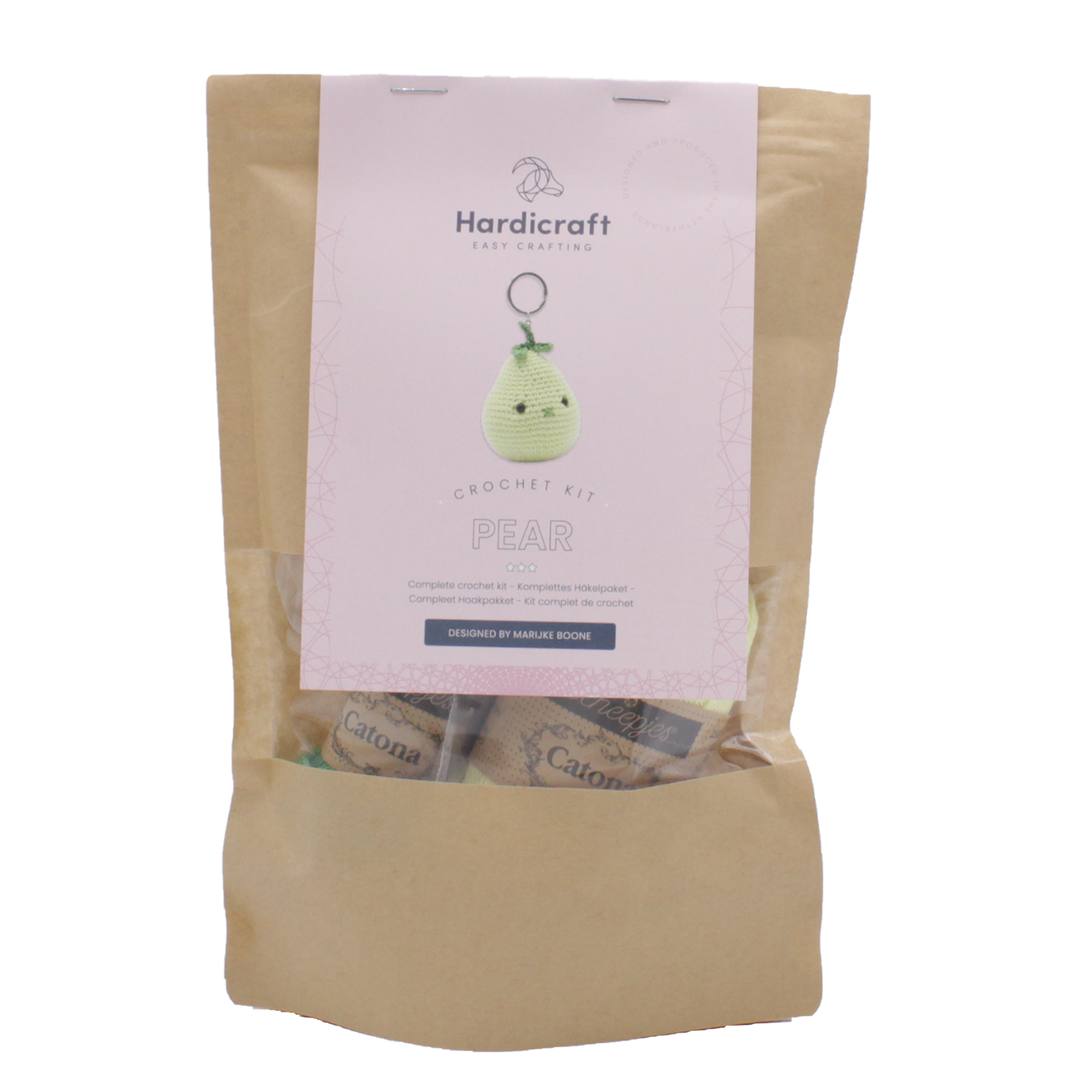 Hardicraft - Kit de crochet DIY - Poire