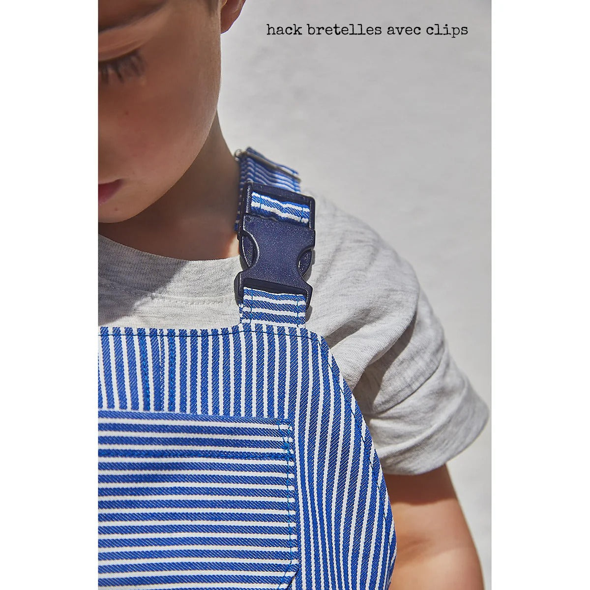 LYON KIDS Patron salopette enfant — IKATEE