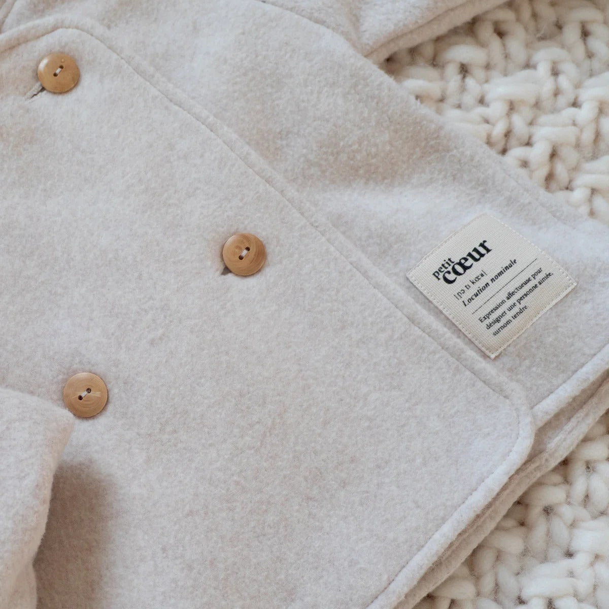 GRAND'OURSE Gilet 6m-4a
