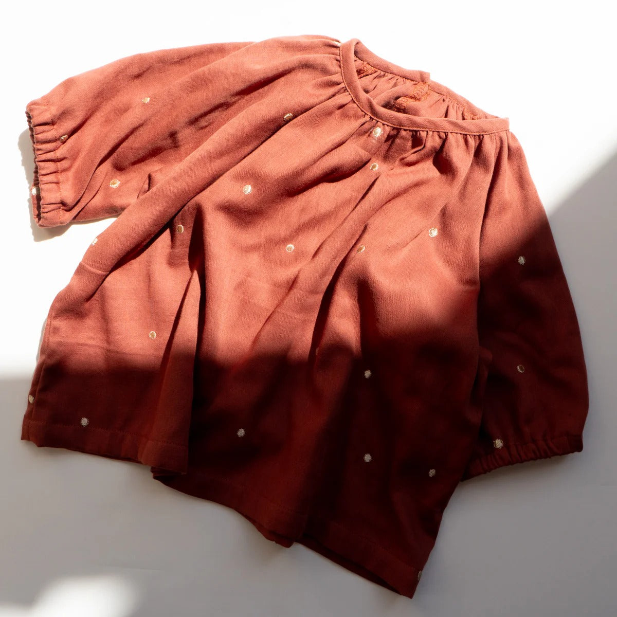 HANOÏ Patron pochette blouse, robe et barboteuse bébé — IKATEE