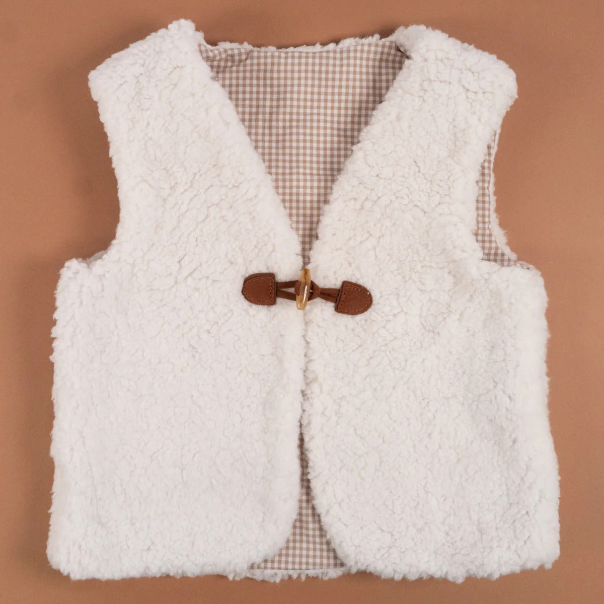 VIENNE KIDS Gilet sans manche 3-12 ans
