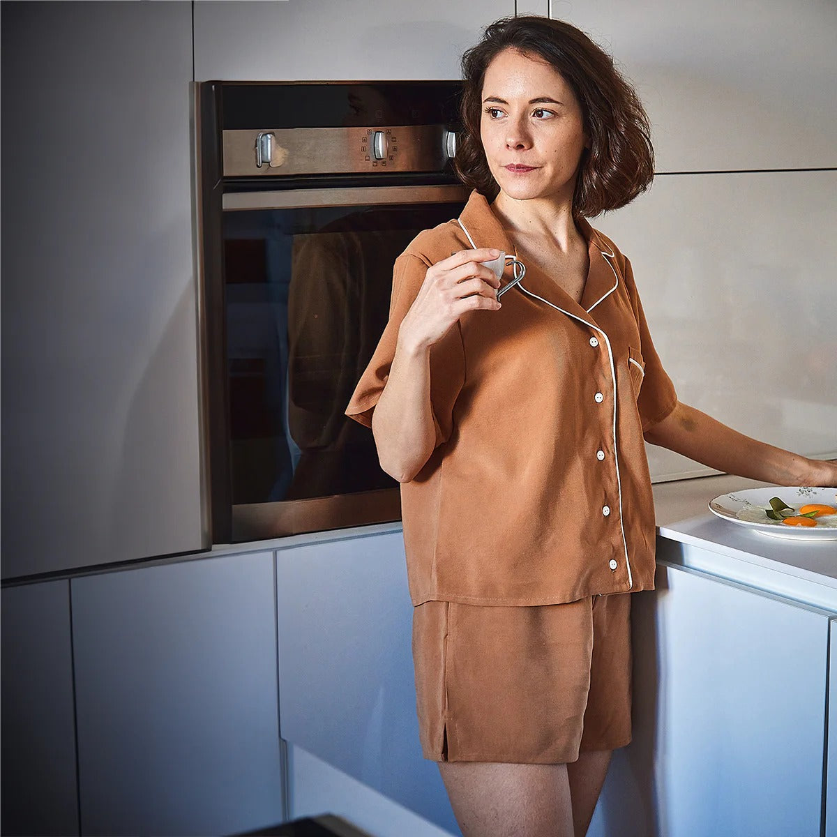BUDAPEST Patron pyjama femme — IKATEE