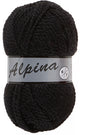 Laine Alpina 6 – Pelote de 100 g / 100 m