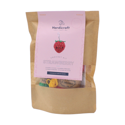 Hardicraft - Kit de crochet DIY - Fraise