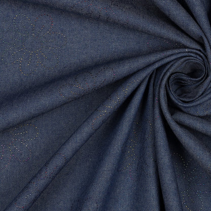 Jeans chambray Foil Flowers