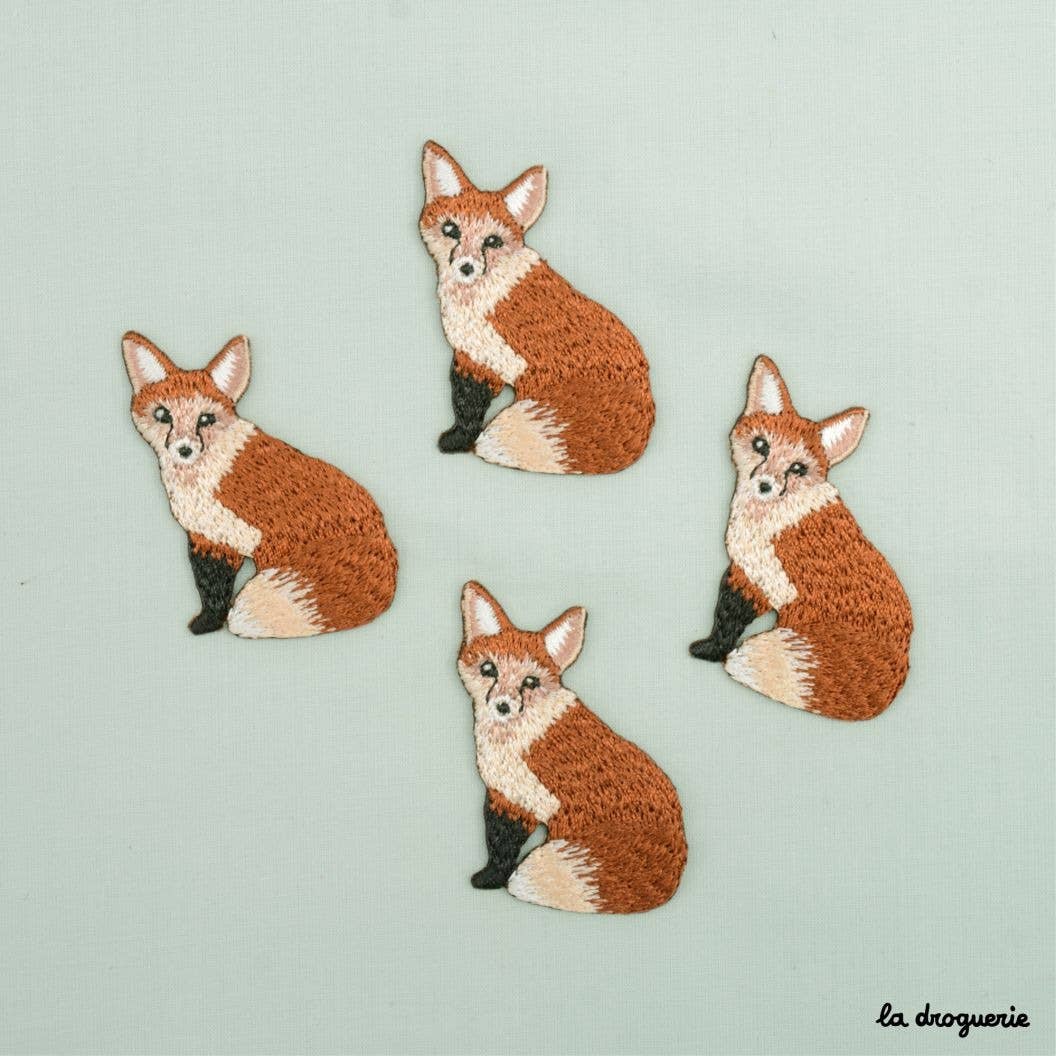 LA DROGUERIE - Écusson "Renard"