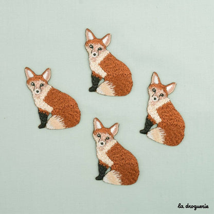 LA DROGUERIE - Écusson "Renard"