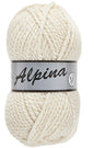 Laine Alpina 6 – Pelote de 100 g / 100 m