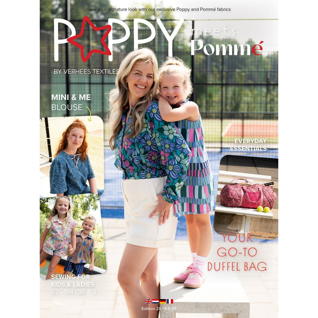 Magazine POPPY Édition 26 — POPPY meets POMMÉ (Printemps-Été 2026)