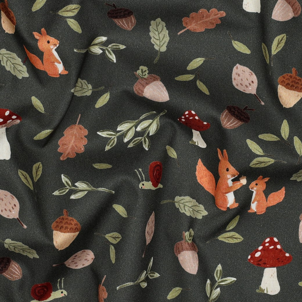 Popeline motifs automne