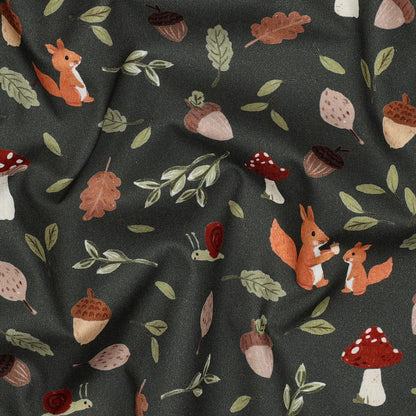 Popeline motifs automne