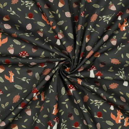 Popeline motifs automne