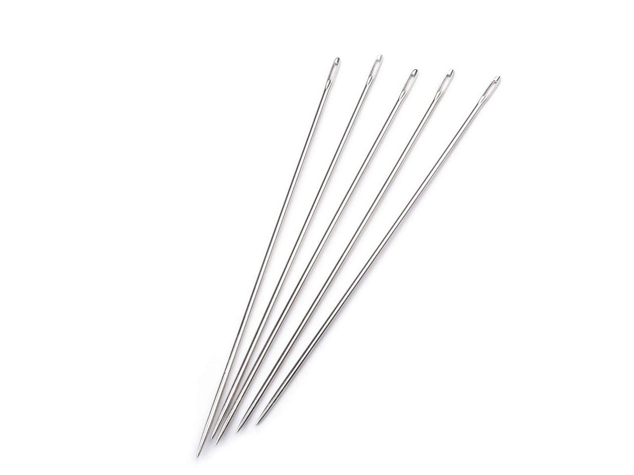 Aiguilles pour reliure et tapisserie d’ameublement, longueur 15 cm - 5pc