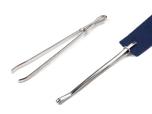 Passe-lacet, 80 mm - 50pc