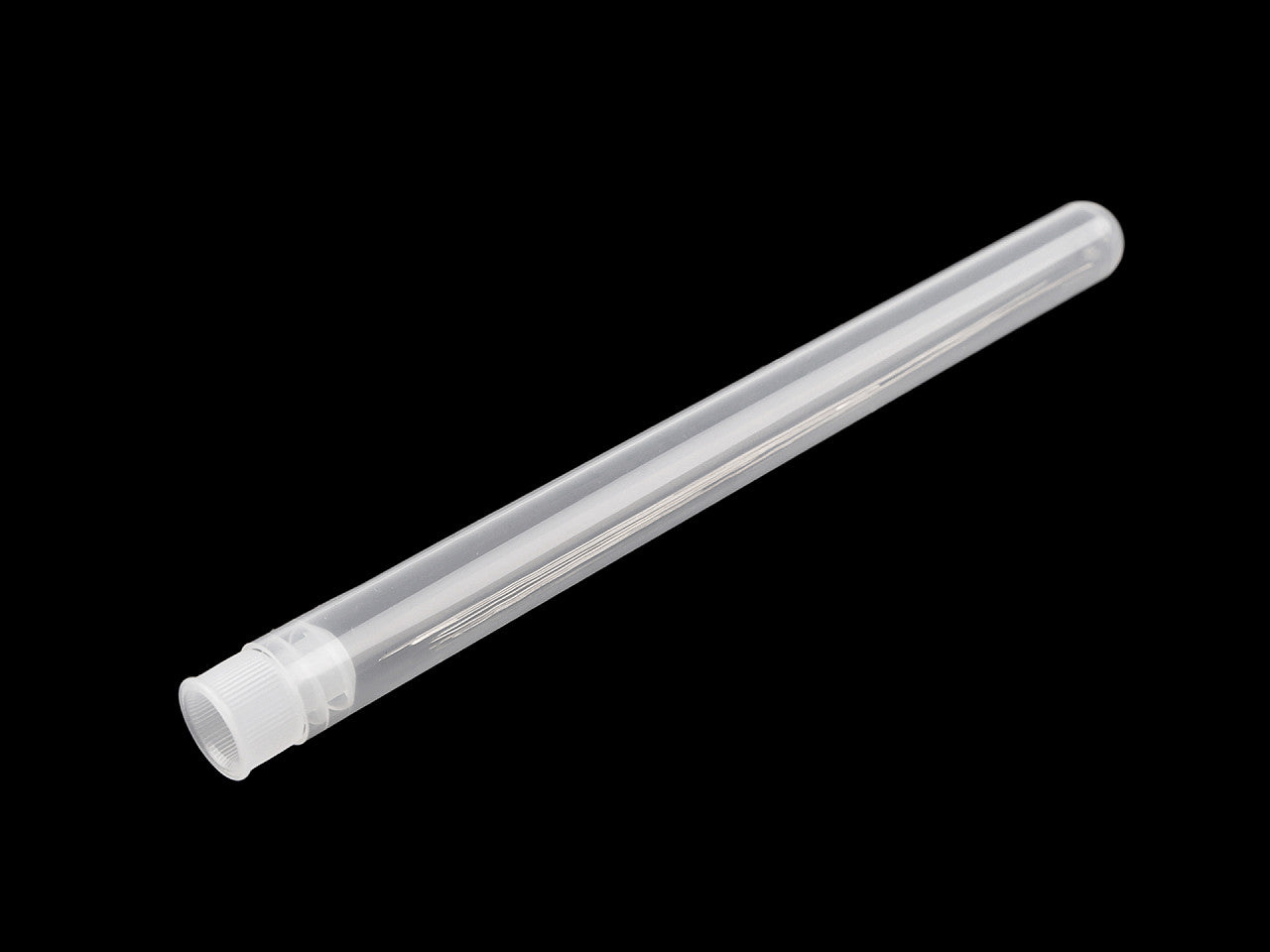 Aiguilles à perles grand œil, assortiment de tailles, 6 pièces - 1tube