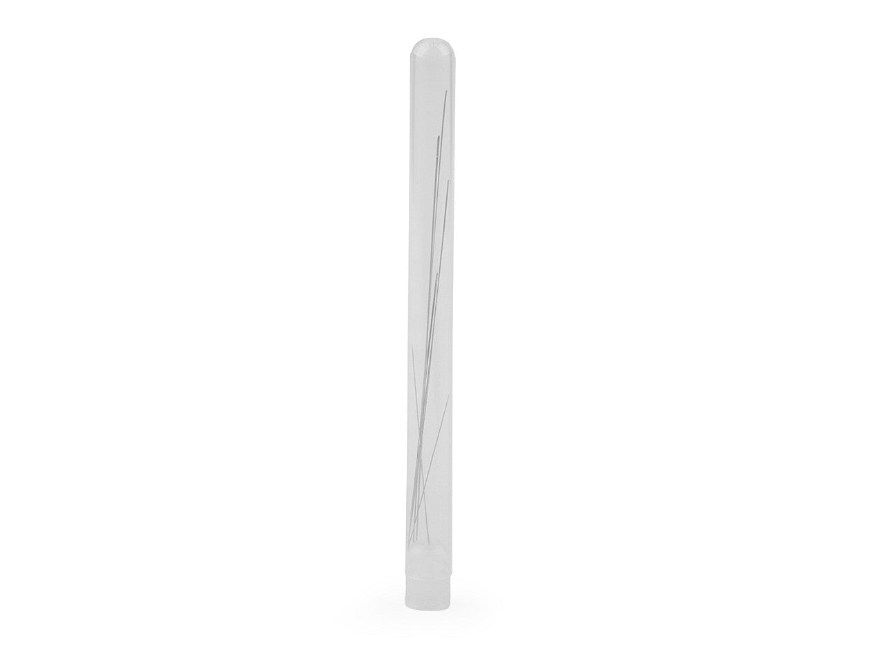 Aiguilles à perles grand œil, assortiment de tailles, 6 pièces - 1tube