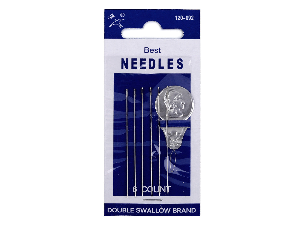 Aiguilles à perles + Enfile-aiguille - 1carte