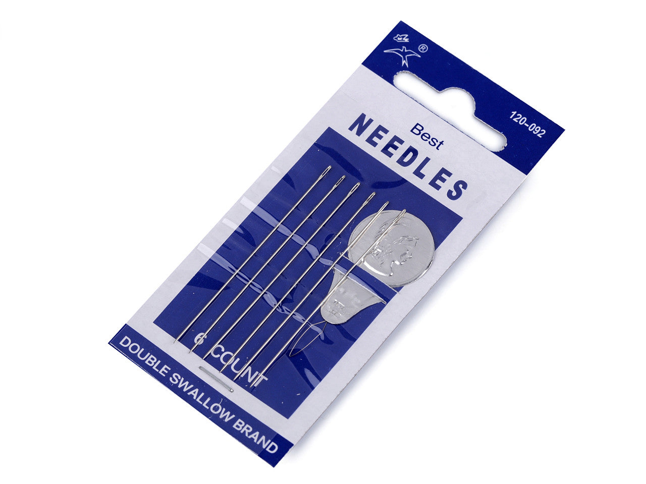 Aiguilles à perles + Enfile-aiguille - 1carte