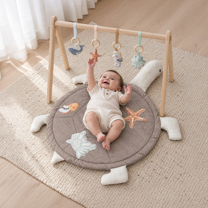 Panneau prêt à coudre – tapis de jeu Sealife