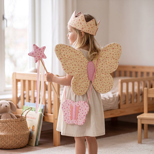 Panneau prêt à coudre – Déguisement fée papillon
