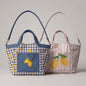 Panneau prêt à coudre – sac citrons