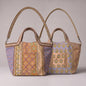 Panneau prêt à coudre – sac à fleurs – multicolore