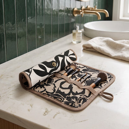Panneau prêt à coudre – trousse de toilette Animal skin