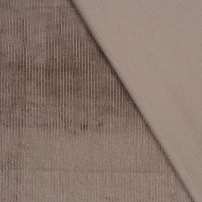 Einfarbiger Baumwollkord Oekotex