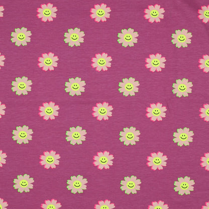 Jersey Happy Flowers POPPY