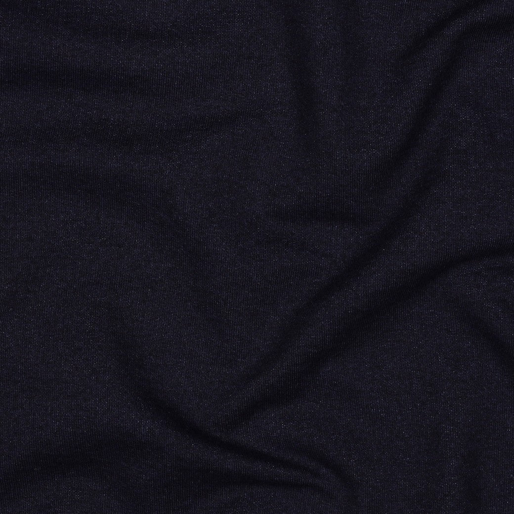 Denim French Terry Indigo Blue - par 10 cm