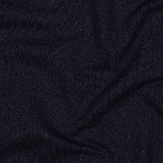 Denim French Terry Indigo Blue - par 10 cm